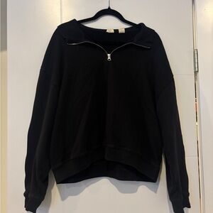 Levi’s Black Women's Zip-Up Top